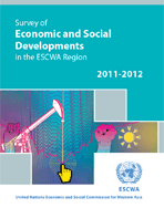 Survey of Economic and Social Developments in the ESCWA Region,  2011-2012 cover