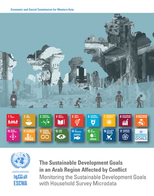 The Sustainable Development Goals in an Arab Region Affected by Conflict: Monitoring the Sustainable Development Goals with Household Survey Microdata cover