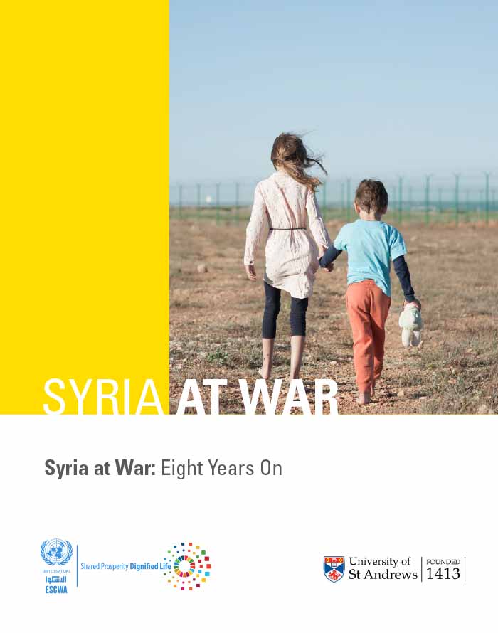 Syria at War: Eight Years On cover