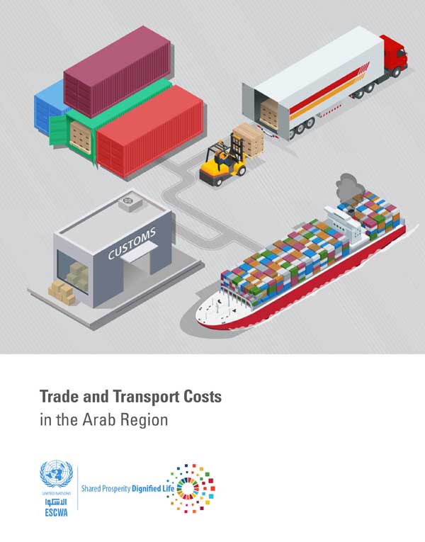 Trade and transport costs in the Arab region cover