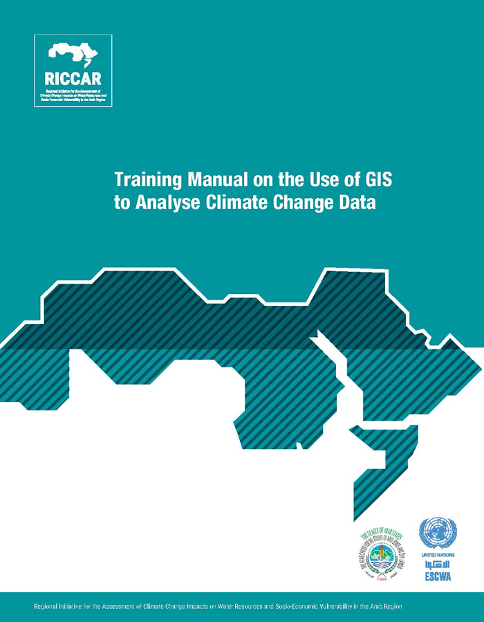 Training Manual on the Use of GIS to Analyse Climate Change Data