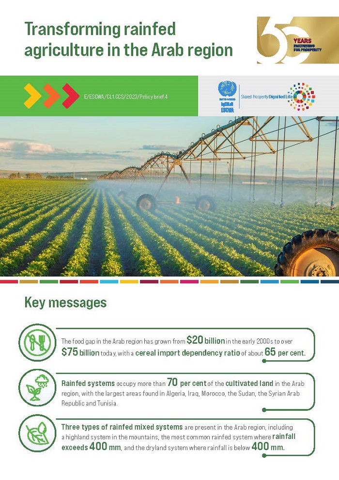 Transforming rainfed agriculture in the Arab region