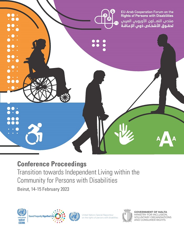 Conference proceedings: Transition towards Independent Living within the Community for Persons with Disabilities