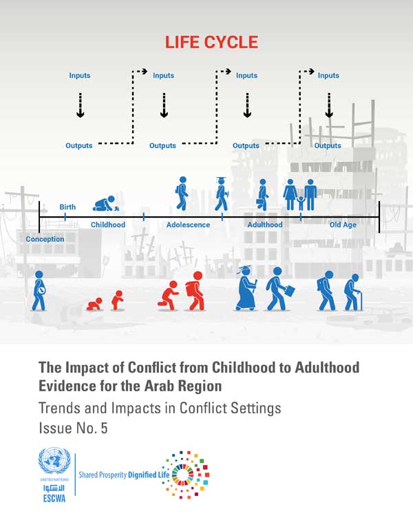 The Impact of Conflict from Childhood to Adulthood Evidence for the Arab Region: Trends and Impacts in Conflict Settings Issue No. 5 cover