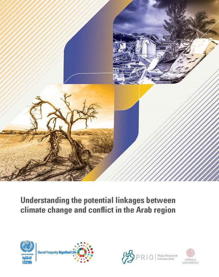 Understanding the potential linkages between climate change and conflict in the Arab region