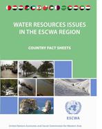 Water Resources Issues in the ESCWA Region: Country Fact Sheets cover