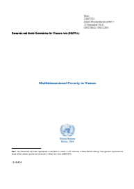 Multidimensional Poverty Profile: Yemen cover