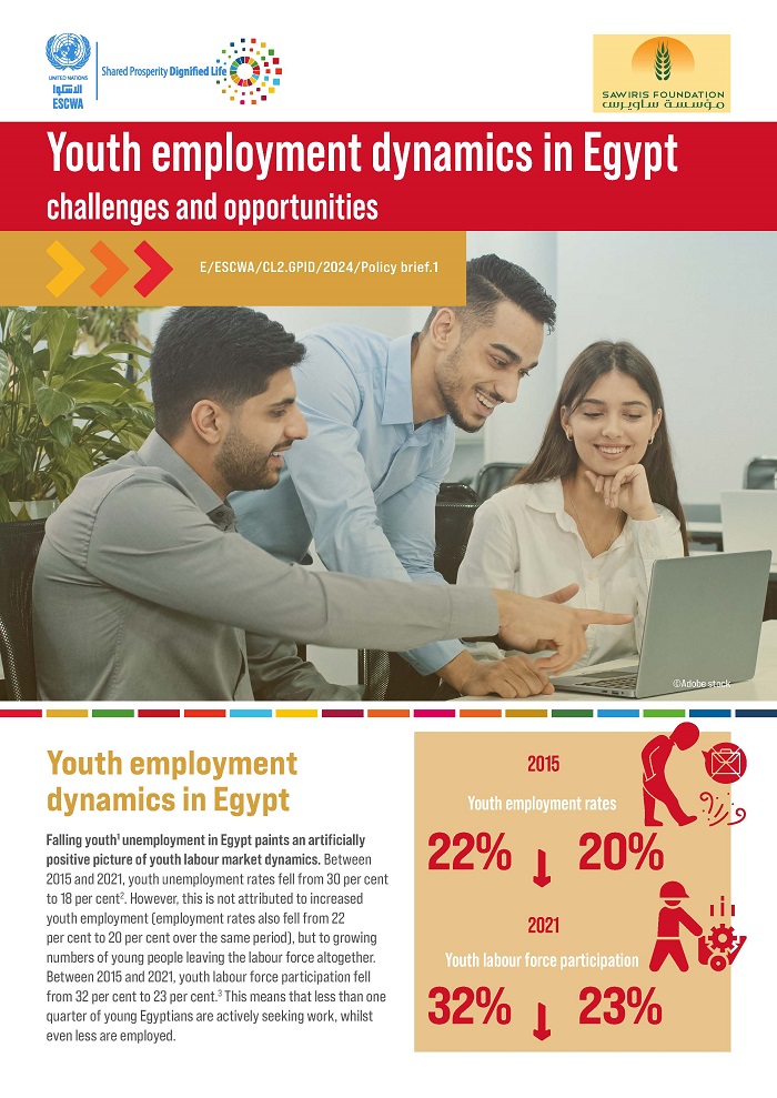 Youth employment dynamics in Egypt: challenges and opportunities