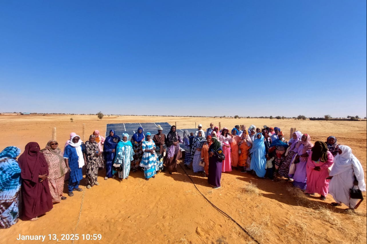 Capacity-building for rural women in Mauritania