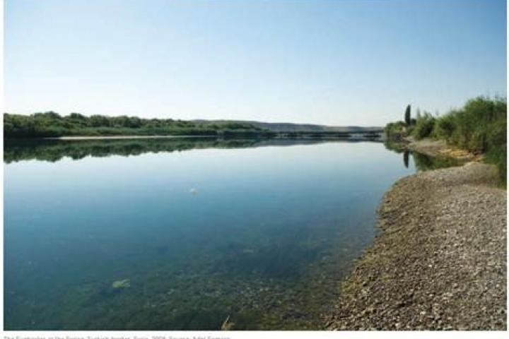 The Euphrates at the Syrian-Turkish Border, Syria