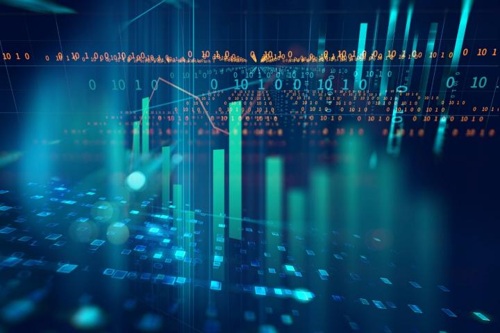 Graphs and data binary codes depicting data