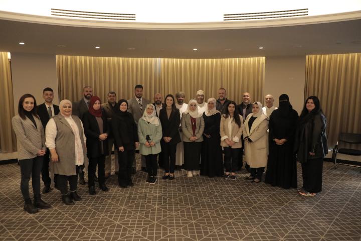 Group photo of participants in the event