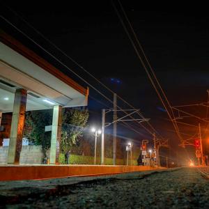 Train station in Morocco. Photo: iStock