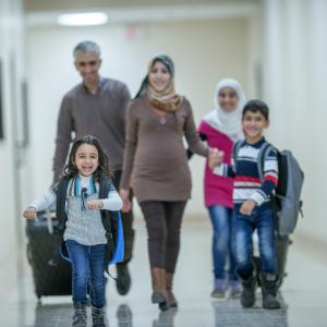 Displaced persons shelters in Lebanon. Photo: David Aziaz/UNHCR